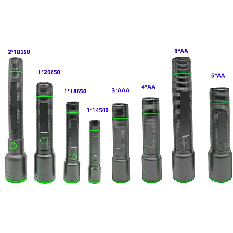 ไฟฉายแบบชาร์จไฟได้ 1500 ลูเมน