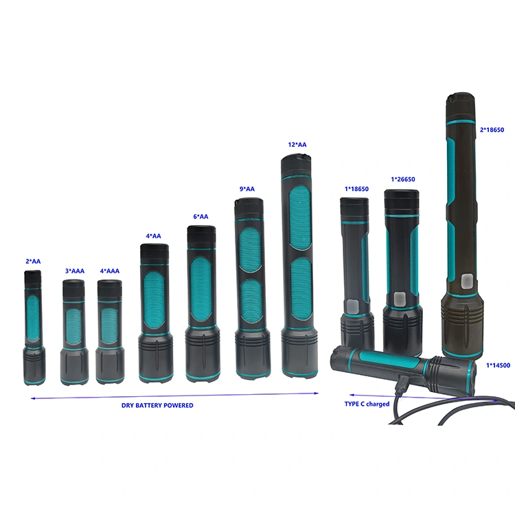ไฟฉายแบบชาร์จไฟได้กำลังสูง 1500 ลูเมน