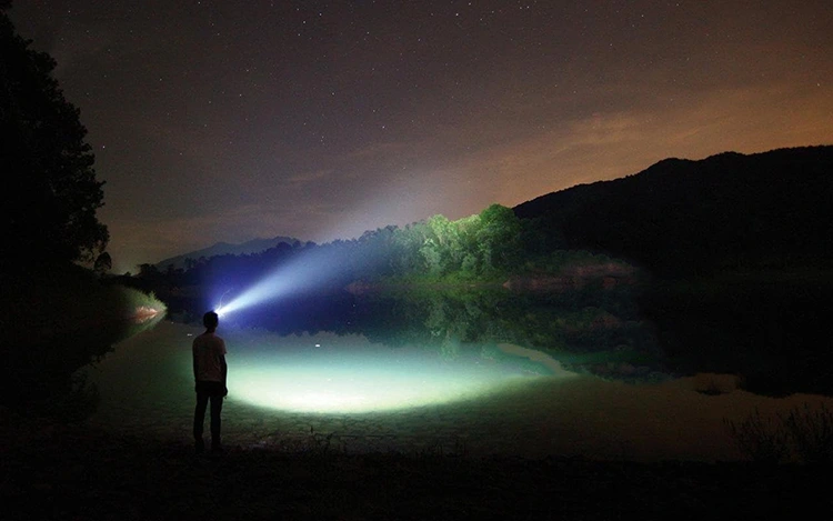 2in1 Rechargeable Headlamp And Pocket Flashlight