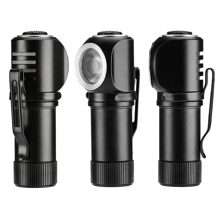 mini 2in1 Rechargeable Headlamp and Pocket Flashlight