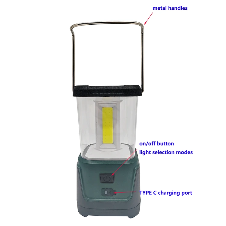 Rechargeable High Power Camping Light 