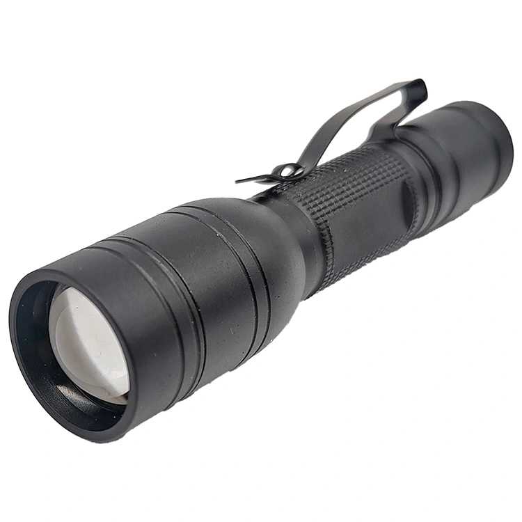 ไฟฉาย LED ซูมคลิปขนาดเล็ก