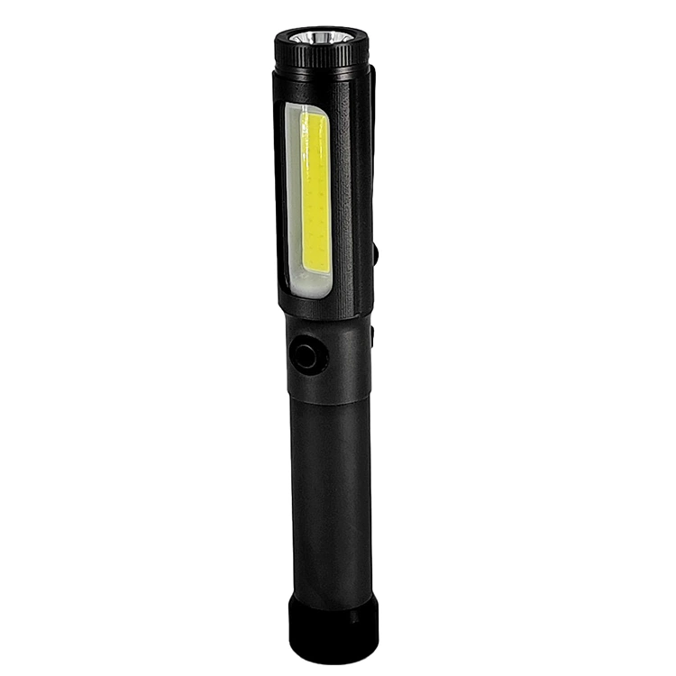 ไฟฉาย LED COB มัลติฟังก์ชั่นพร้อมแม่เหล็ก
